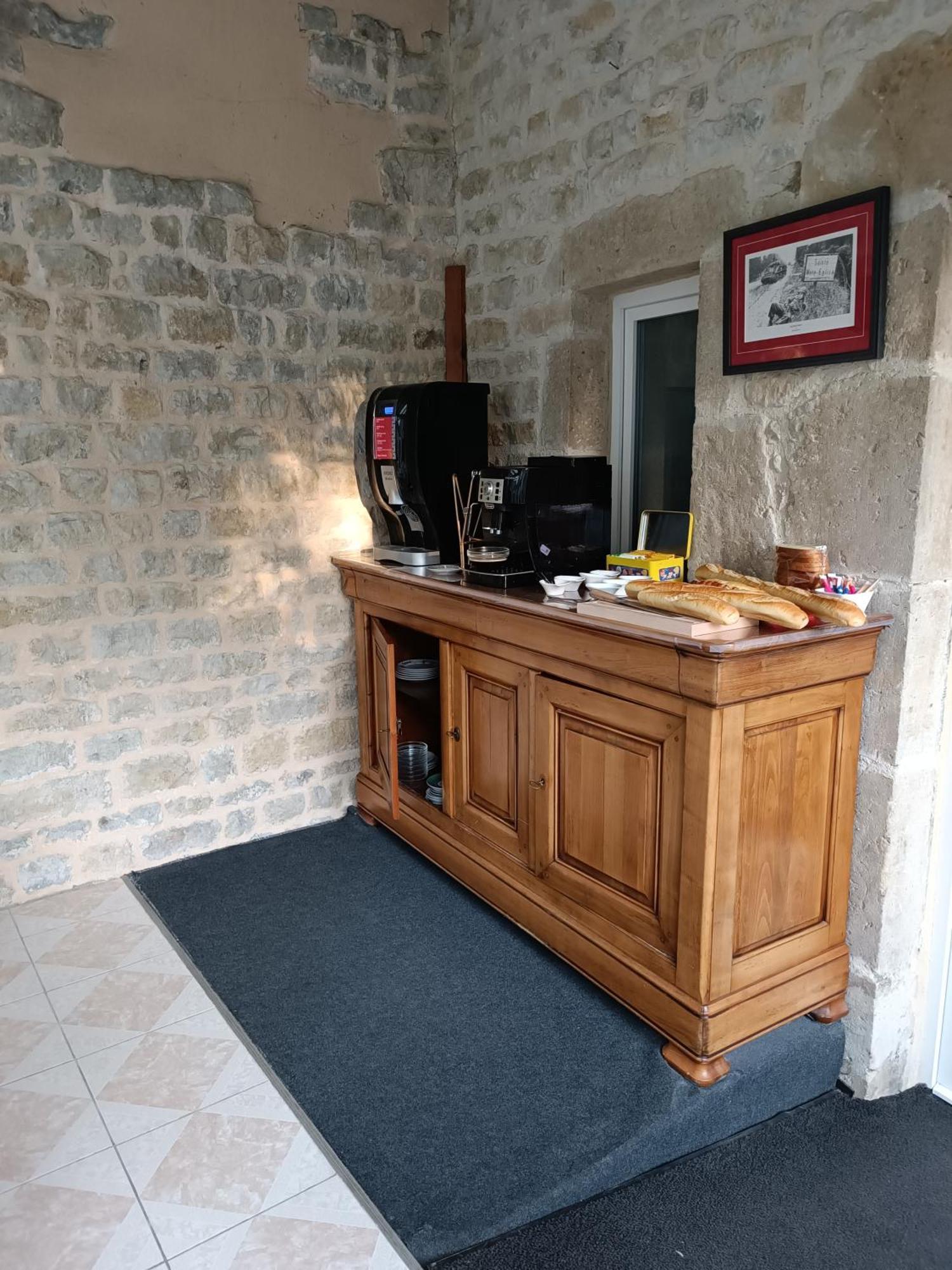 Chambres D'Hotes De L'Eglise Sainte-Mère-Église Exteriér fotografie