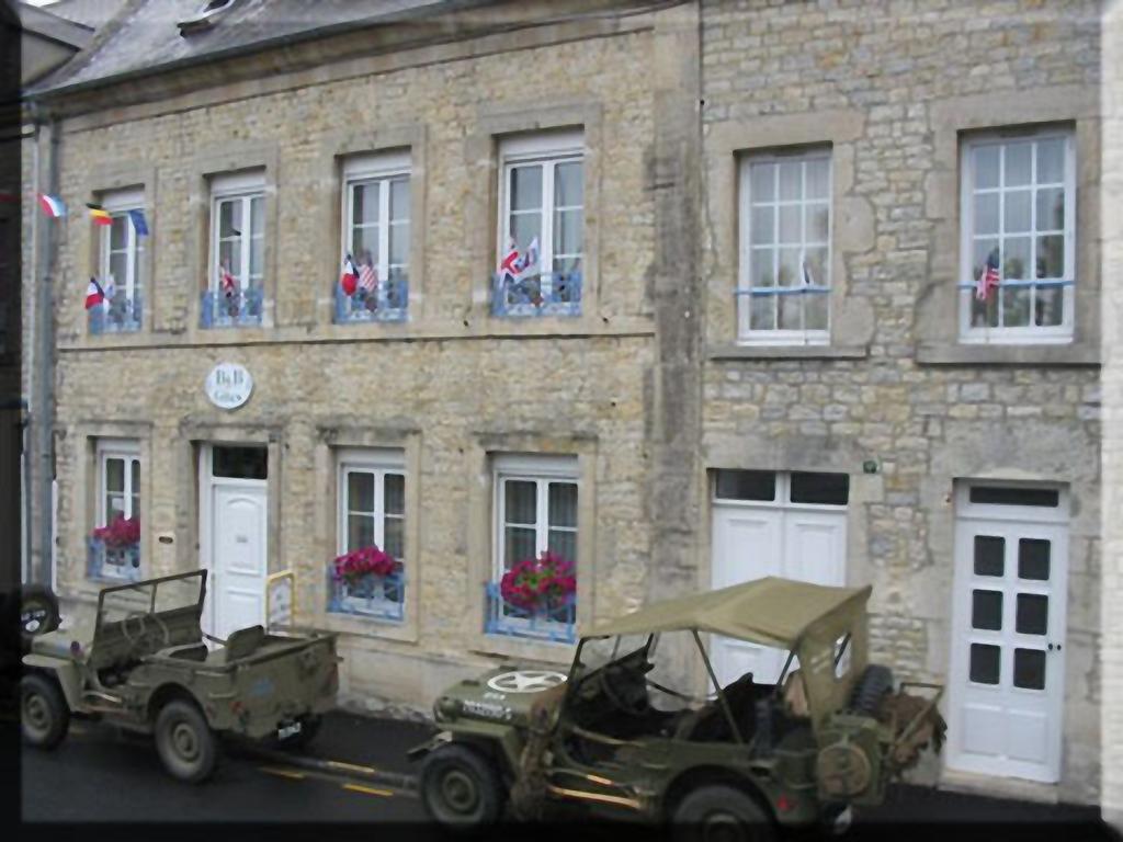 Chambres D'Hotes De L'Eglise Sainte-Mère-Église Exteriér fotografie